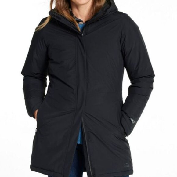 NWT LL Bean Waterproof Ultralight Down Coat - Picture 1 of 7